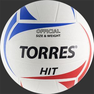 Мяч волейбольный Torres Hit №5 тренировочный
