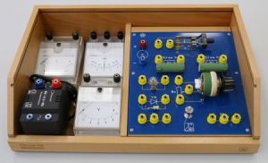 Лабораторный комплект (набор) по электродинамике (с ВС-4,5 М1)