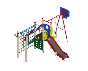 Детский игровой комплекс «Счастливое детство» ДИК 05 H=1200