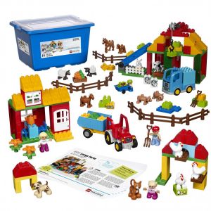 Большая ферма Lego Duplo 45007 (2+)