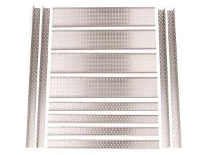 Алюминиевый С-канал VEX EDR 276-2298 1x5x1x35 (6 шт. в уп.)  для конструктора VEX