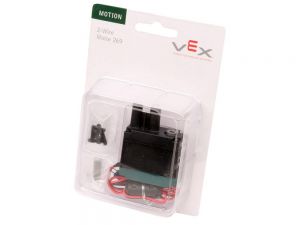 Двухпроводной мотор 269, VEX EDR 276-2181, 2-Wire Motor 269 для конструктора VEX