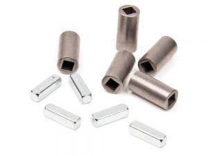 Соединительная муфта для валов (5 шт. в уп.) VEX EDR 276-1843, Shaft Coupler (5-pack) для конструктора VEX