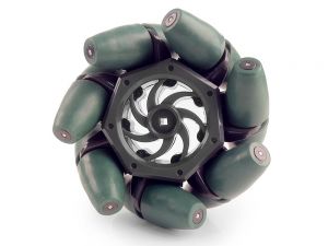 Технологичное колесо Mecanum 4" (4 шт. в уп.) VEX EDR 276-1447, Mecanum Wheel 4" (4-pack) для конструктора VEX