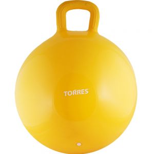 Мяч прыгун(хоп) с ручкой Torrres диаметр 45 см