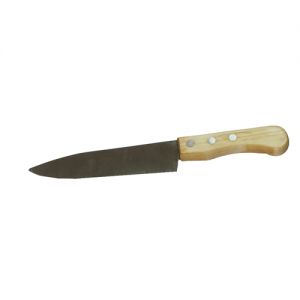 Нож поварской 180/310 мм "Поварская тройка" деревянная ручка, упак.10 шт. арт. С-230