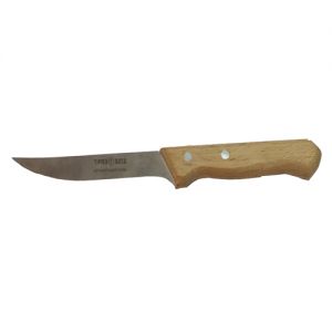Нож для овощей 100/210 мм "Ретро" с дерев. ручкой, упак. 10 шт. арт. С-705б/С-391/С-391б