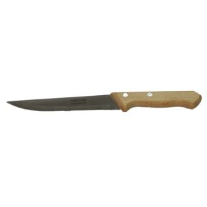 Нож универсальный 150/280 мм "Ретро" с деревянной ручкой арт. С-84/84б