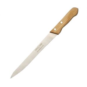 Нож для мяса 235/365 мм "Гастрономические" деревянная ручка арт. С-183/С-183б