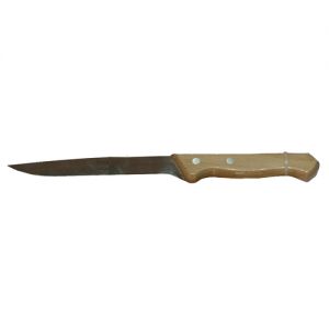 Нож универсальный 135/240 мм "Ретро" с деревянной ручкой арт. С-704/704б