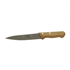 Нож универсальный 140/290 мм "Ретро" с деревянной ручкой, упак. 10 шт. арт.С-228/228б