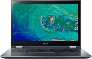 Ноутбук-трансформер ACER Spin 3 SP314-51-51BY, 14", IPS, Intel Core i5 8250U 1.6ГГц, 8Гб, 256Гб SSD, Intel UHD Graphics 620, Windows 10 Home, NX.GZRER.001, металлический