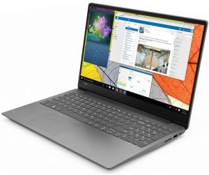 Ноутбук LENOVO IdeaPad 330-15AST, 15.6", AMD E2 9000 1.8ГГц, 4Гб, 128Гб SSD, AMD Radeon R2, Windows 10, 81D600P6RU, серый