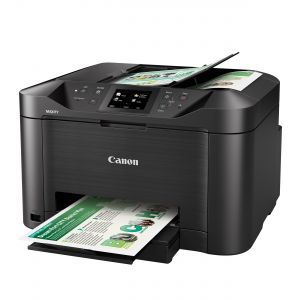 МФУ струйный CANON Maxify MB5140, A4, цветной, струйный, черный [0960c007]