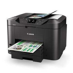 МФУ струйный CANON Maxify MB2740, A4, цветной, струйный, черный [0958c007]