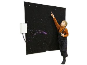 Настенный ковер "Звездное небо" 300 нитей (150х150х15мм)