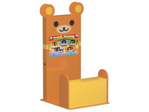 Детский игровой интерактивный комплекс Teddy Uno 24" (Двусторонний)
