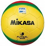 Мяч футзал. "MIKASA FL450", р.4, FIFA Quality Pro, 32 пан, гл.ПУ, руч.сш, бут.кам, желто-крас-зел.