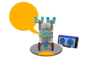 Робототехнический комплекс «Наум» для создания роботов с голосовым управлением