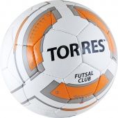 Мяч футзальный TORRES Futsal Club, р.4