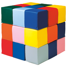 Детский игровой набор «Кубик-рубик» (большой)