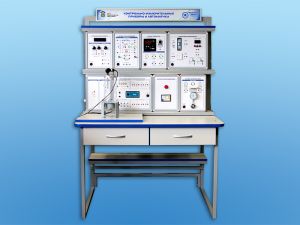 Комплект учебно-лабораторного оборудования "Контрольно-измерительные приборы и элементы автоматики"