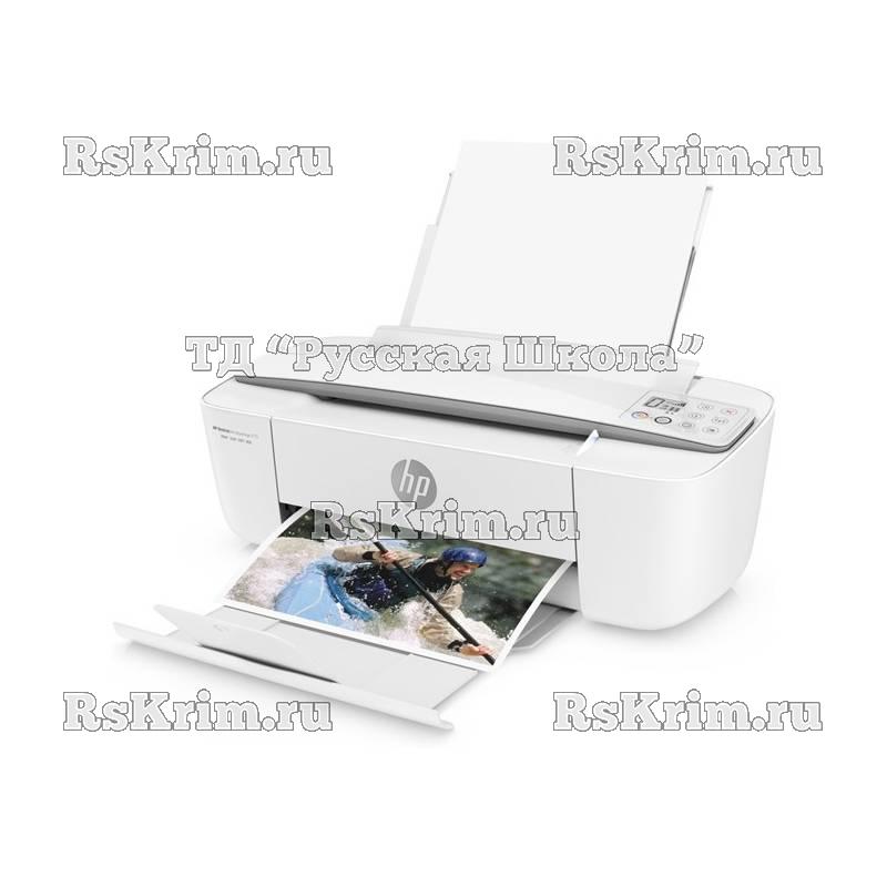МФУ струйный HP DeskJet Ink Advantage 3775, A4, цветной, струйный, белый [t8w42c]