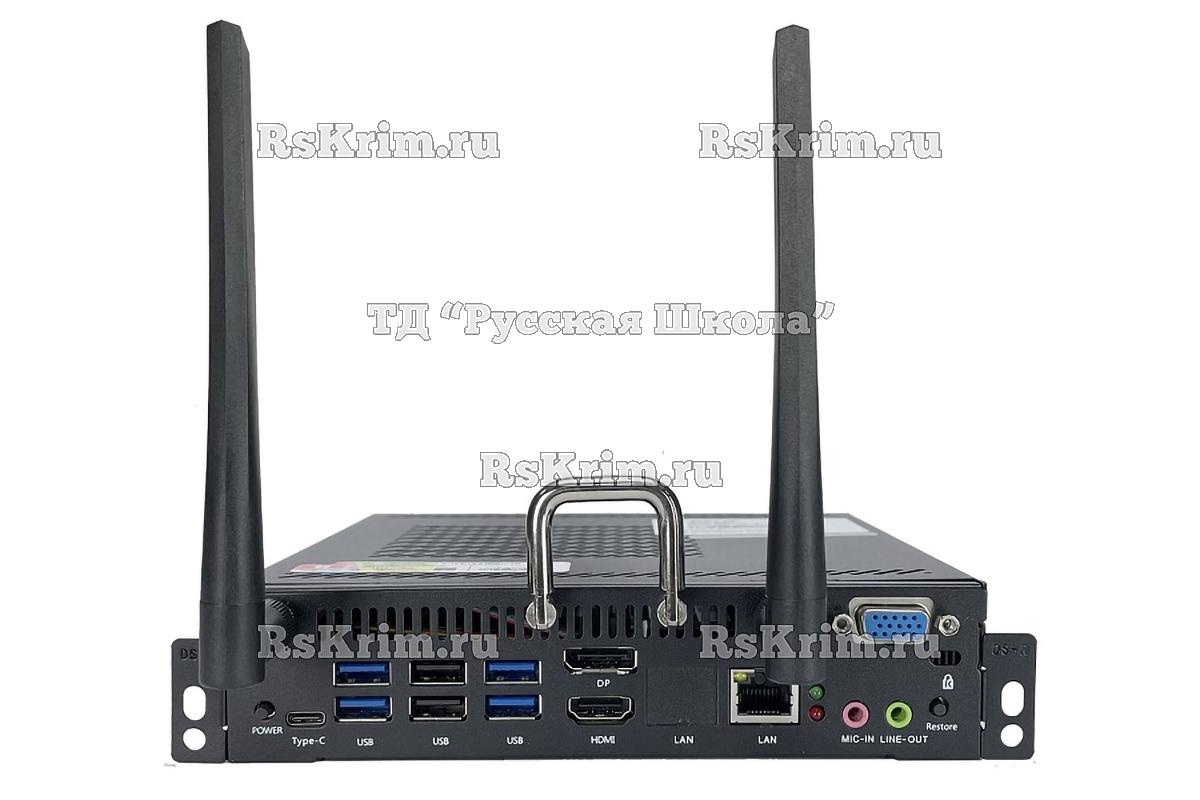 Встраиваемый модуль OPS EDO-N5095-8256-N/M (Celeron N5095 / 256Гб SSD / 8 Gb DDR4 / WiFi / DOS)