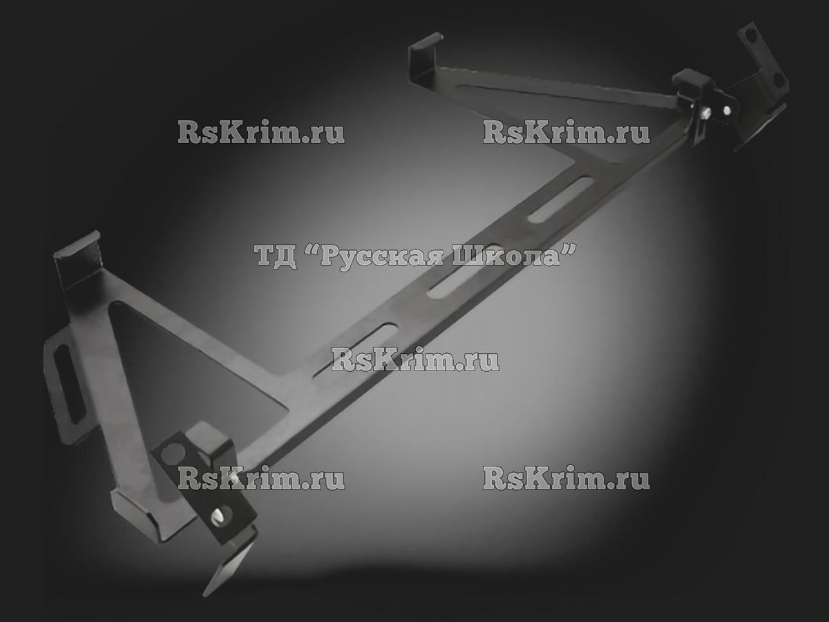 Полка клавиатурная откидная для установки компьютерной клавиатуры в телекоммуникационные шкафы и стойки 19" GYDERS GDR-KBF-B