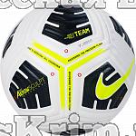 Мяч футб. "NIKE Academy Pro Ball", арт.CU8038-100, р.5, ПУ, FIFA Quality, 4панели, маш. сш, бел-желт