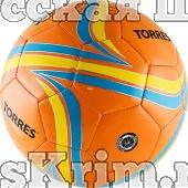 Мяч футзал. любит. "TORRES Futsal Smart" арт.F30334, р.4, 32 панели, глянц. синт. кожа