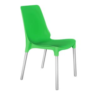 Стул для кабинета СM75 (ц.с.Зелёный, ц.н. Хром)