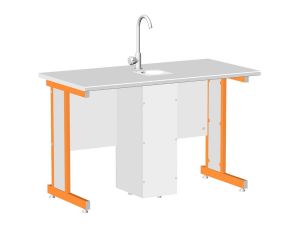 Стол лабораторный (физика/химия/биология) с сантехникой